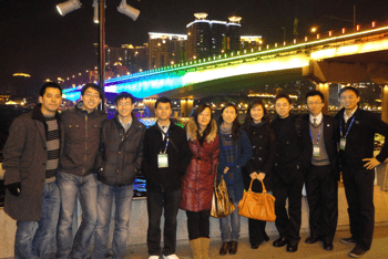 2010年12月春晖杯及广州留交会 —— 经历过、精彩过