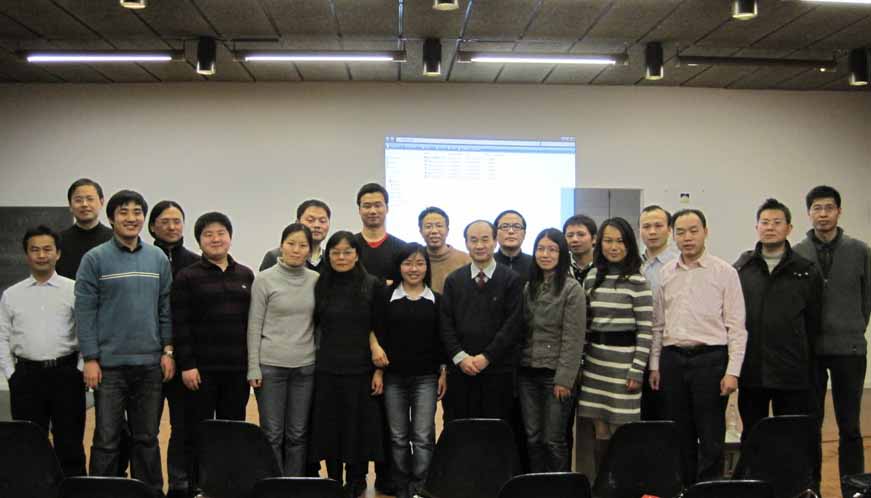 江西省科技考察团与留瑞学子座谈会