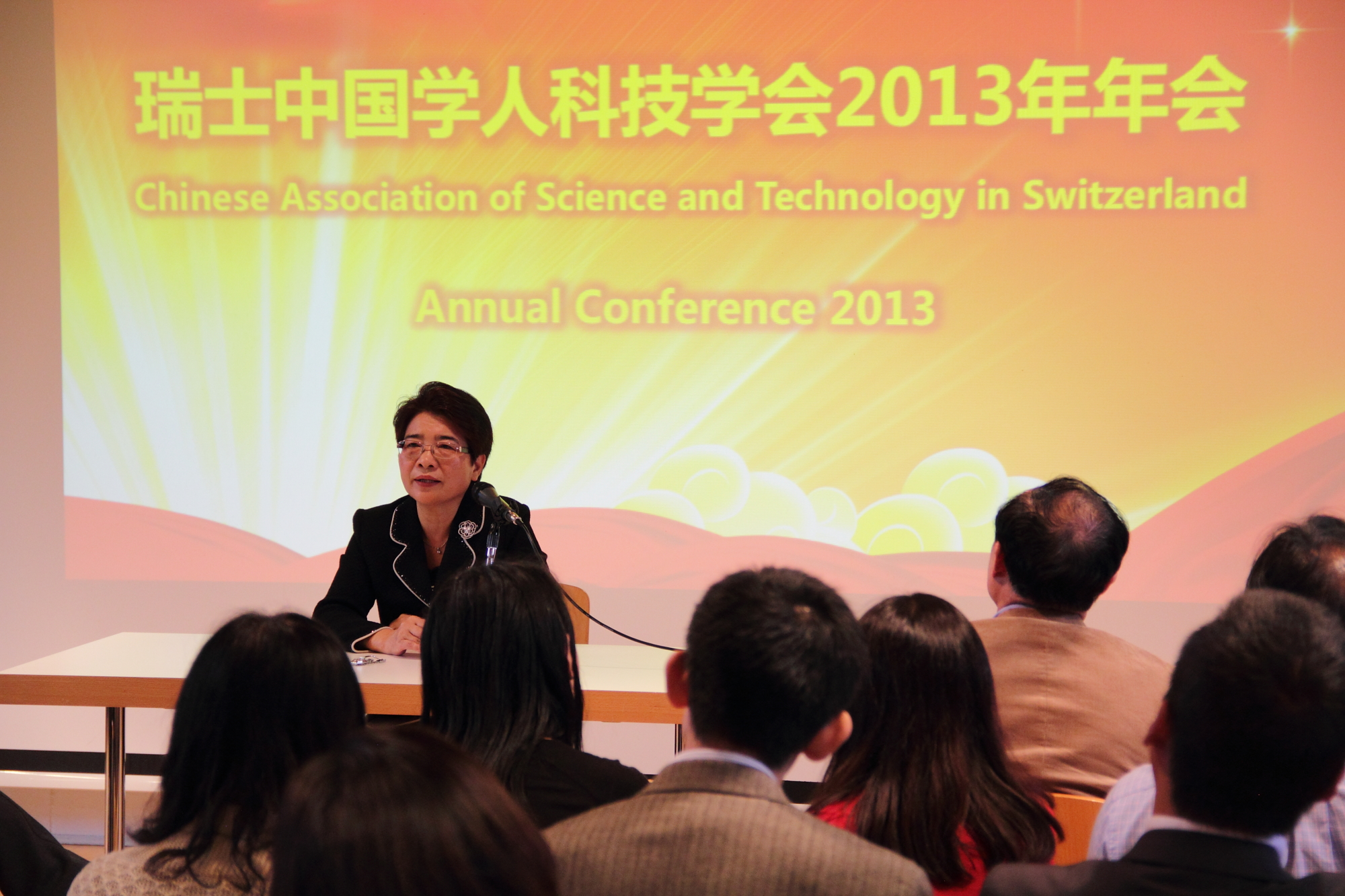 瑞士中国学人科技协会第九届年会成功举办