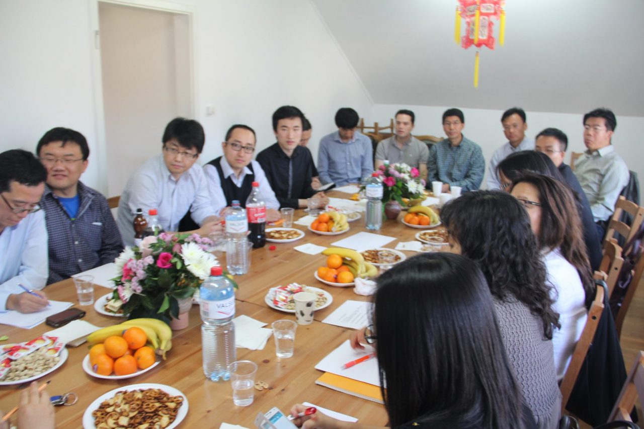 瑞士中国学人科技协会召开2014年第三次理事会扩大会议